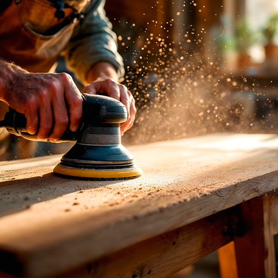 Wood Polishing and Treatment